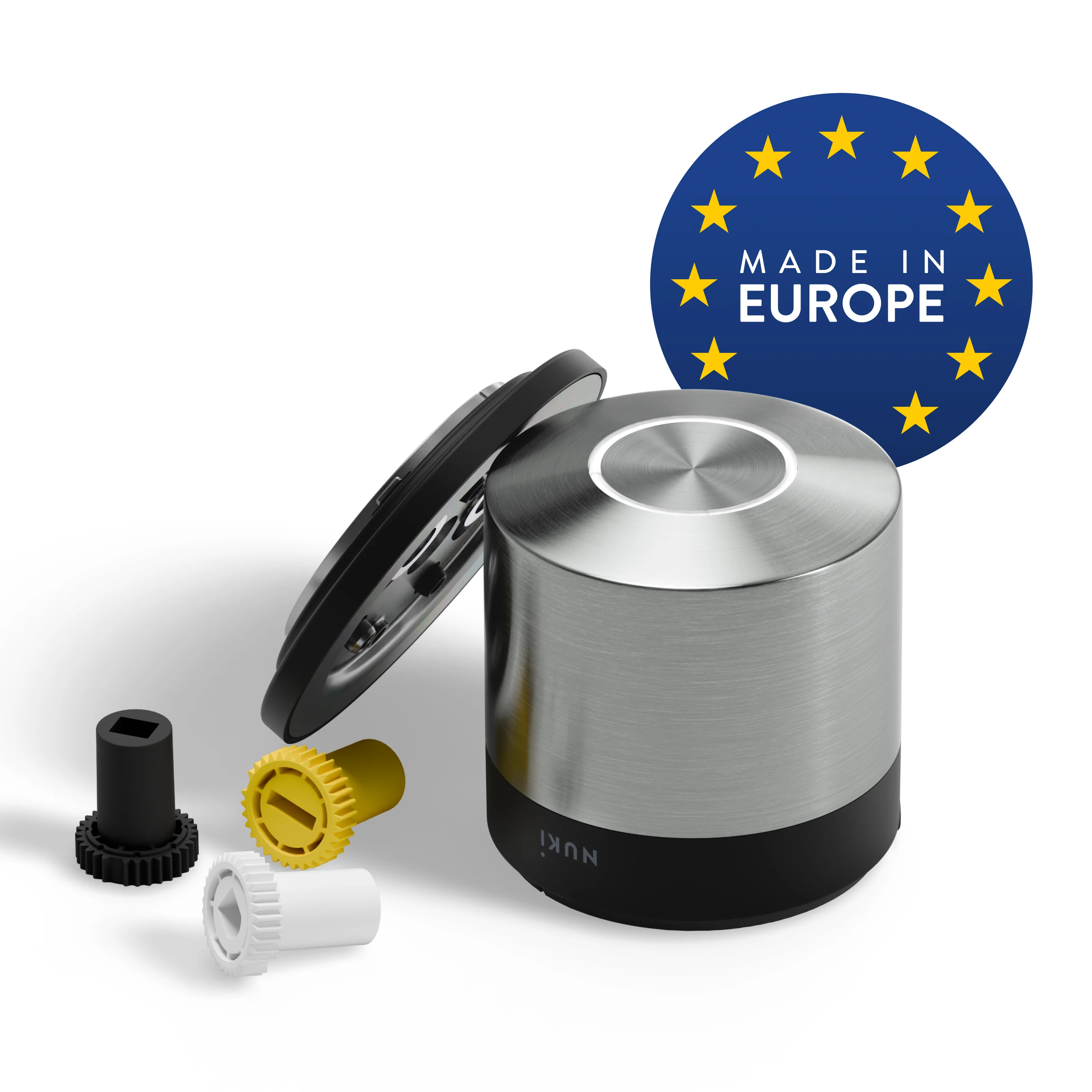 NUKI smart lock made in Europe.