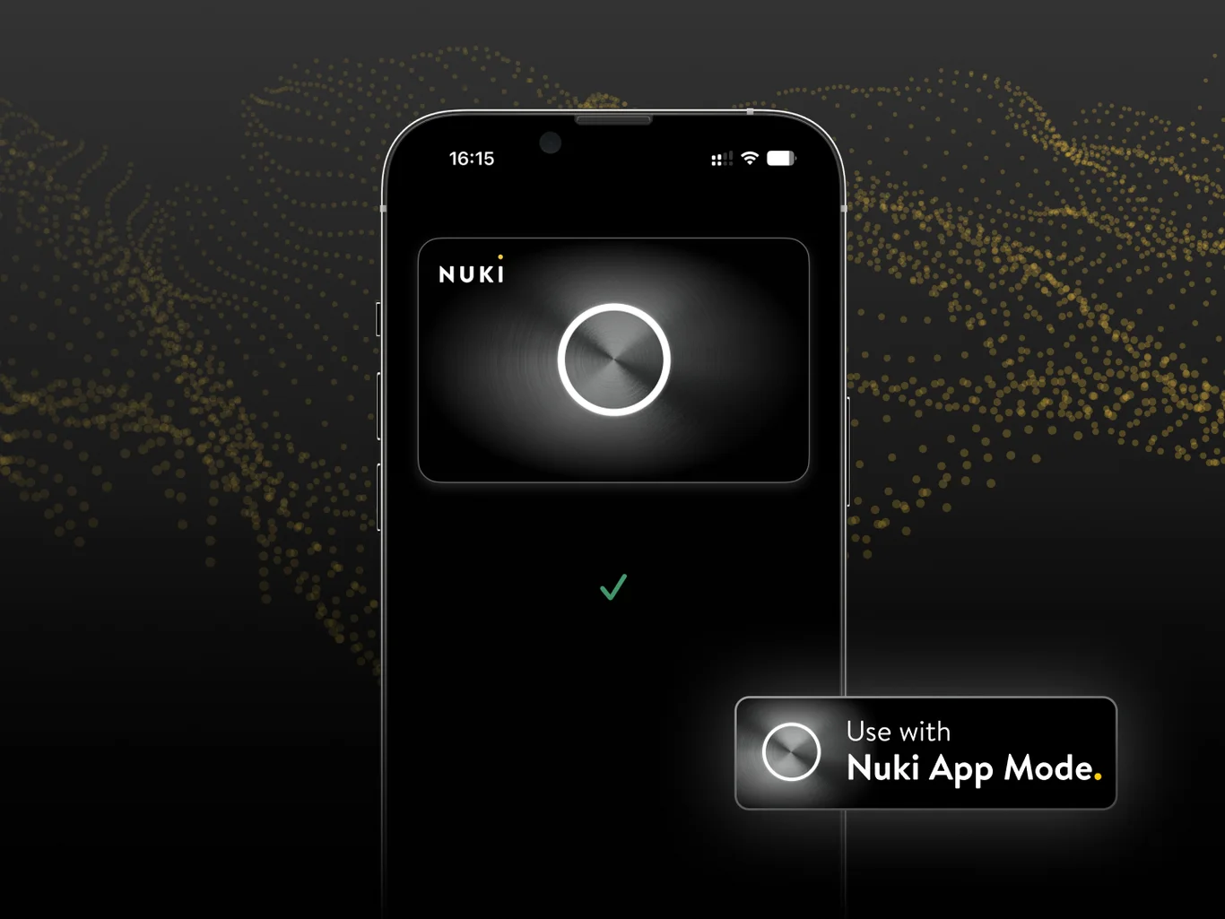 La Modalità App Nuki rende Tap to Unlock tramite NFC disponibile su smartphone di diversi marchi.